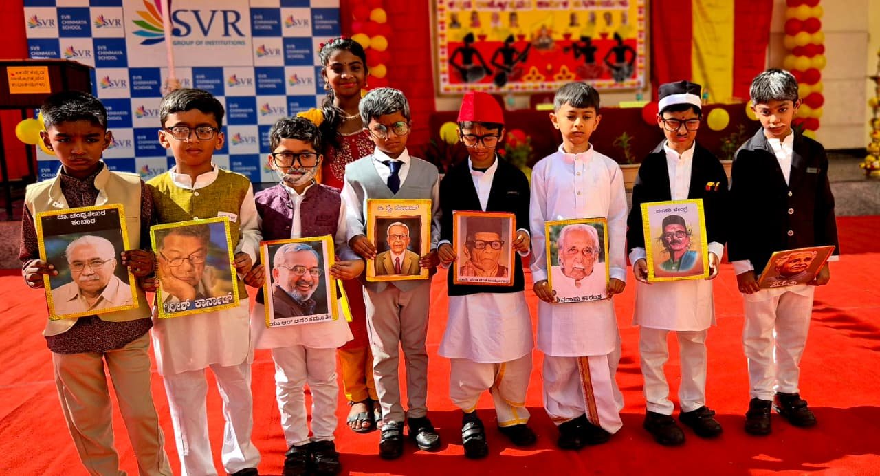 Students celebrating Karnataka Rajyotsava - image 4