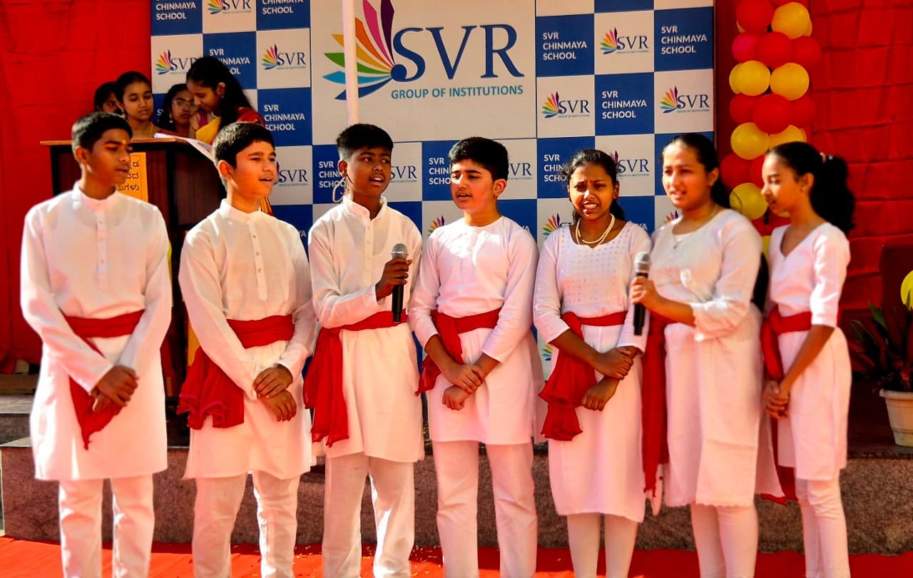 Students celebrating Karnataka Rajyotsava - image 5