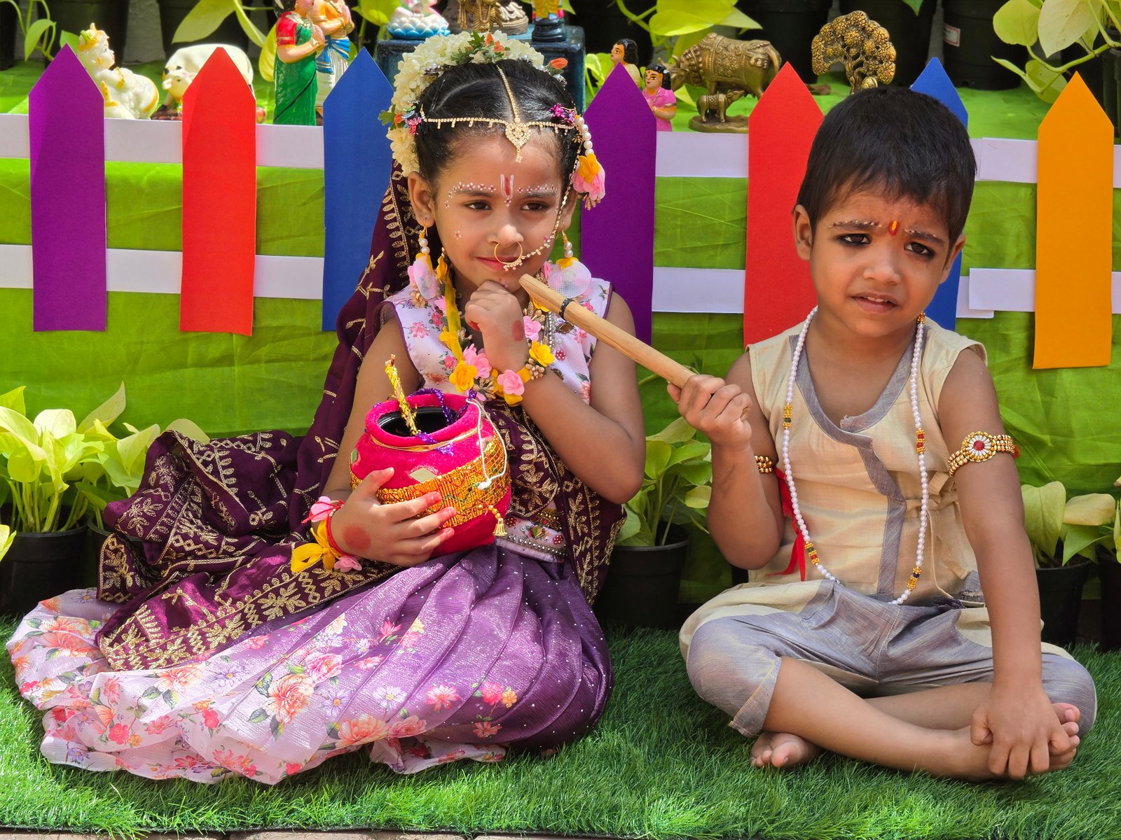 Krishna Janmashtami celebration