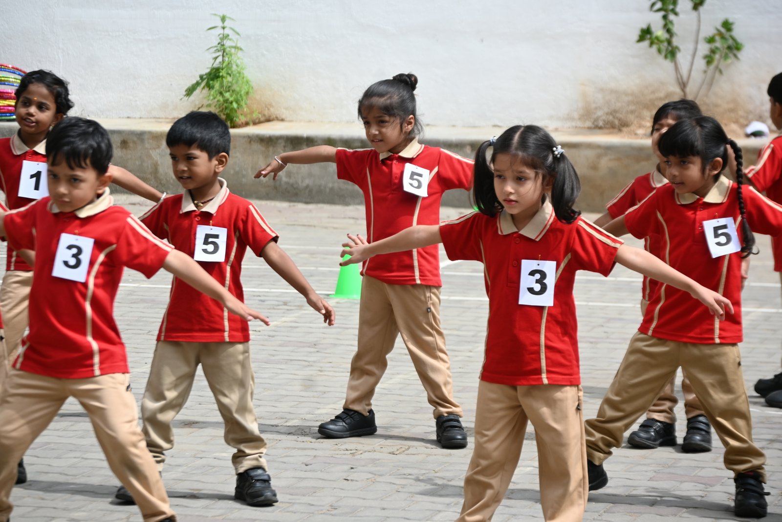 Little Champions Carnival activities
