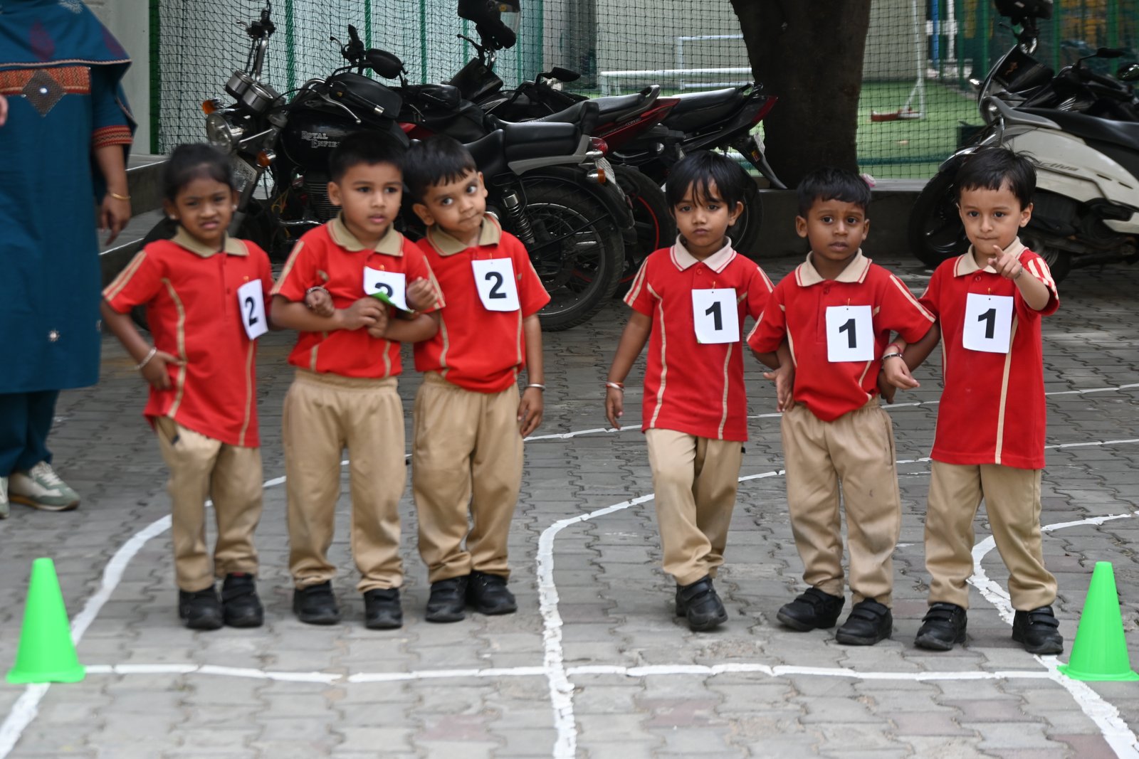 Little Champions enjoying fun activities