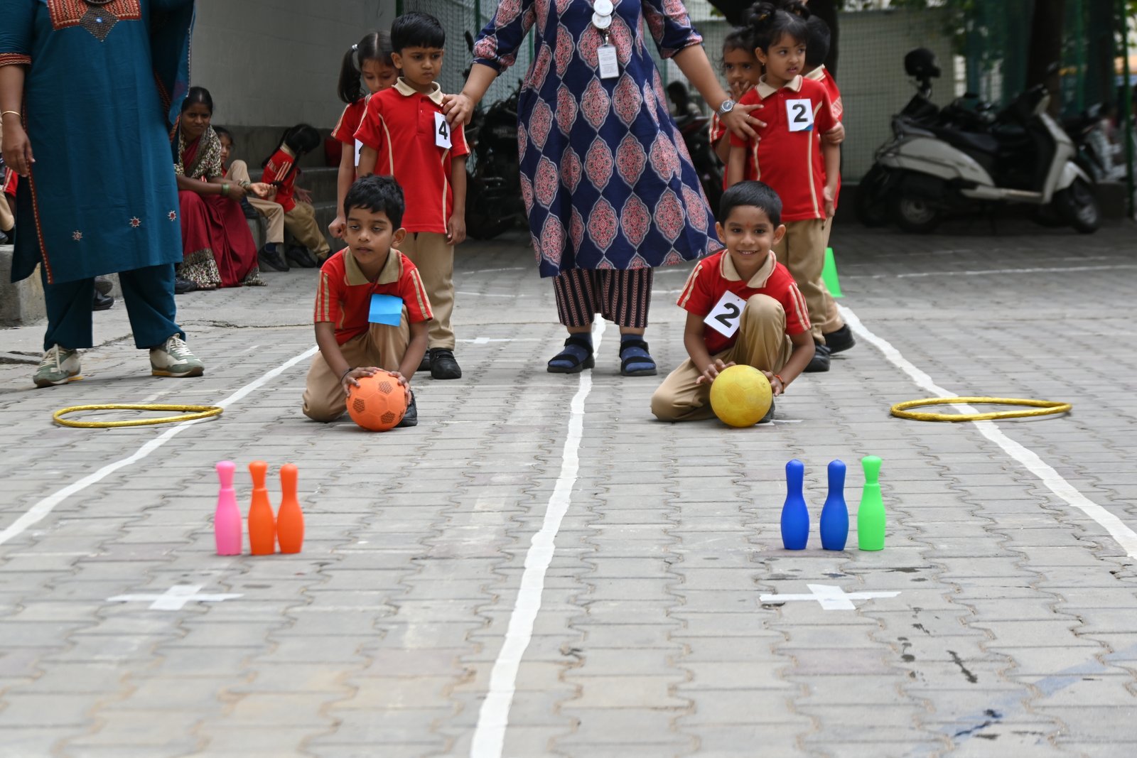 Little Champions Carnival celebration