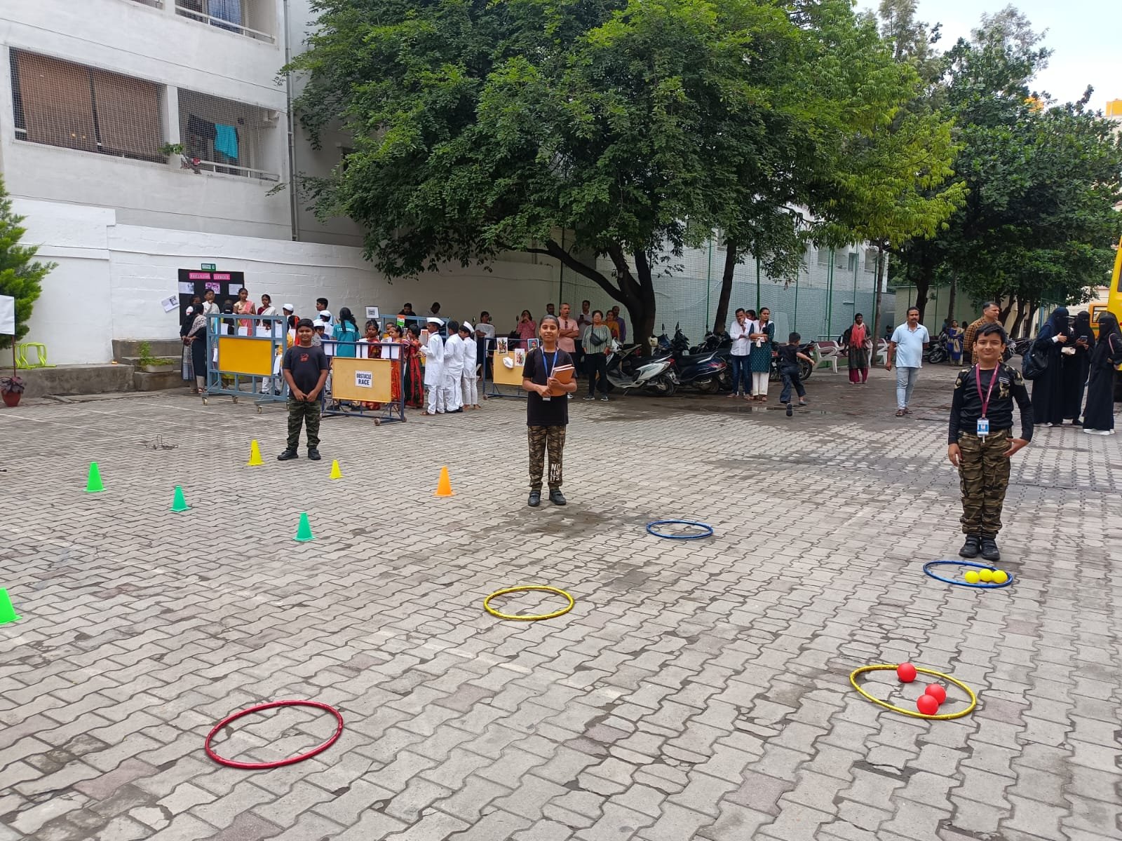 Quit India Movement Day Celebrations