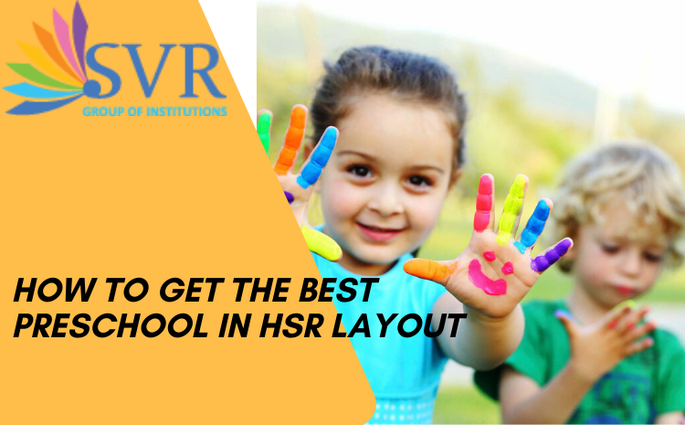 Best Preschool in HSR Layout