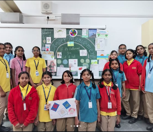 Anger Management – Colour Your Calm