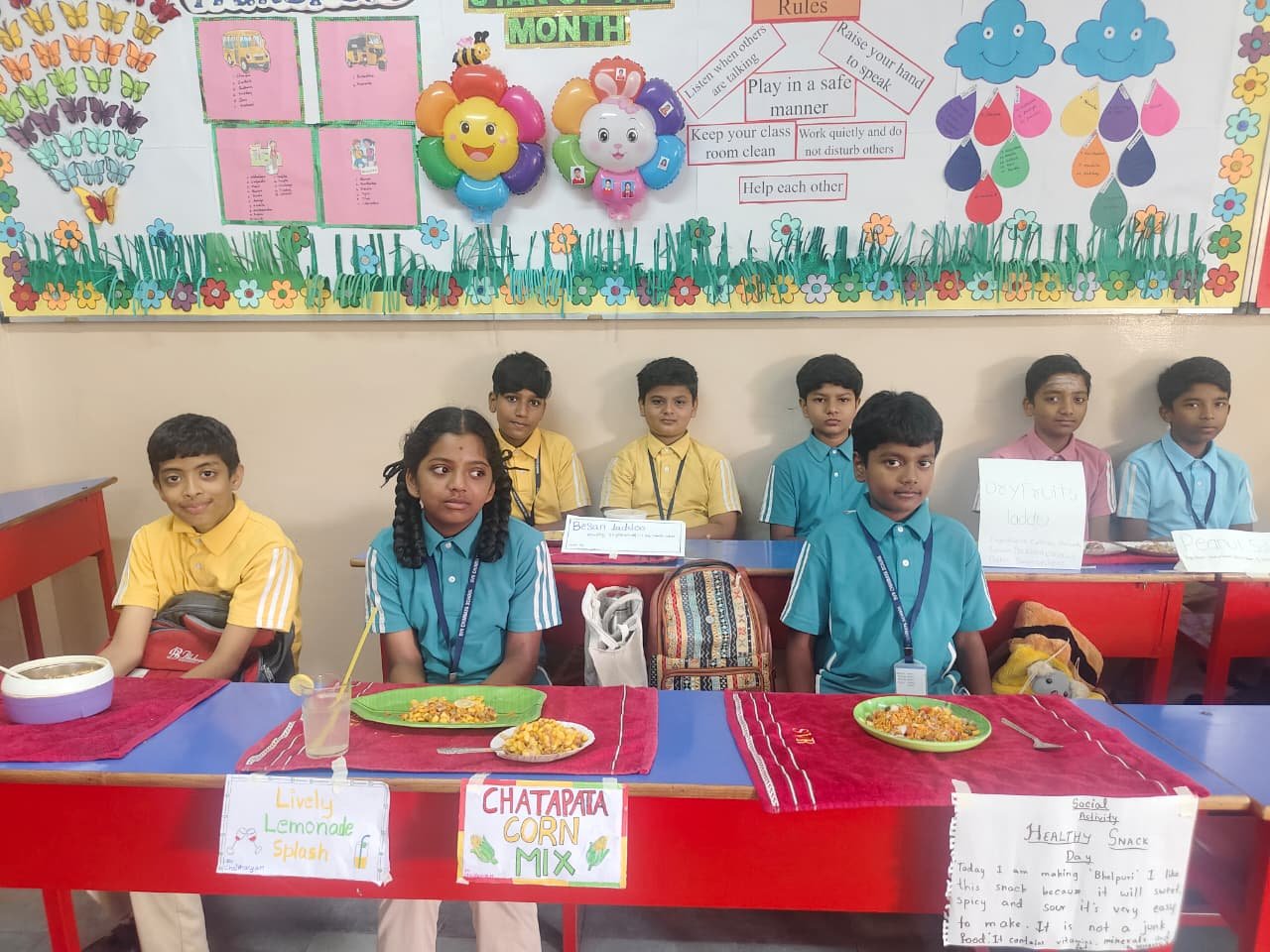 Healthy Snacks Day & Lifestyle