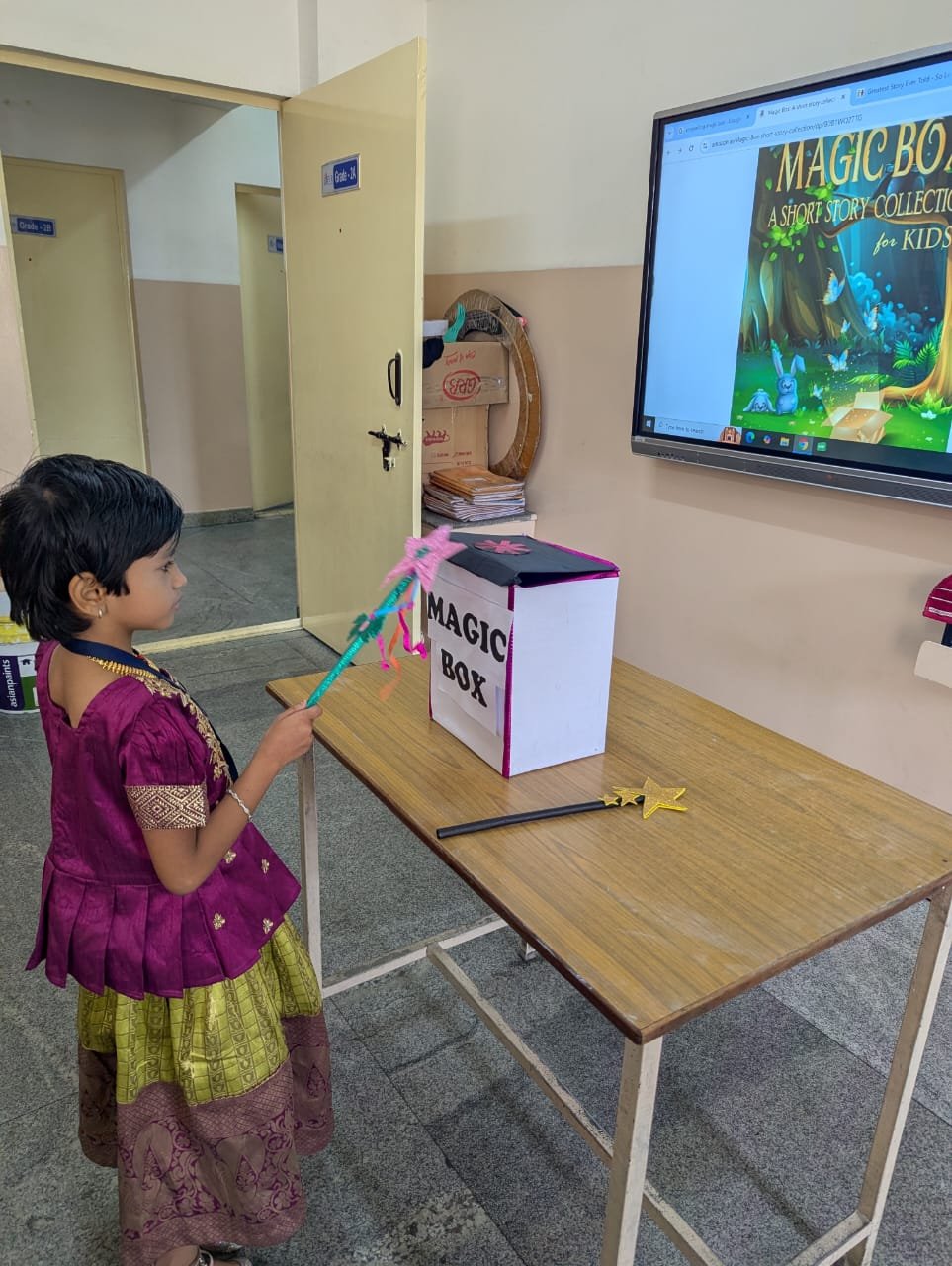 Magic Box – Storytelling & Writing