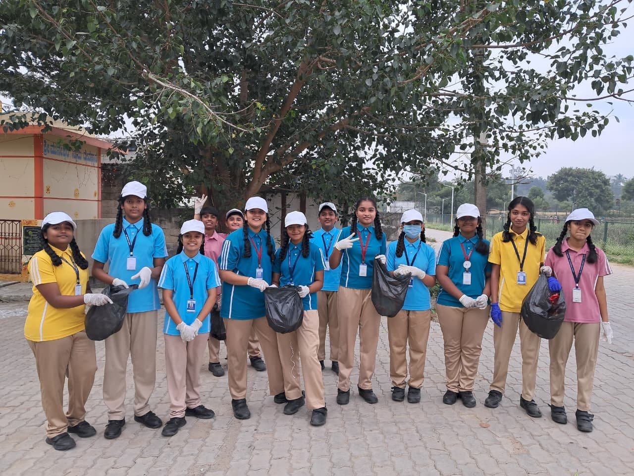 Community Clean-Up Day & DIY Eco-Friendly Cleaners