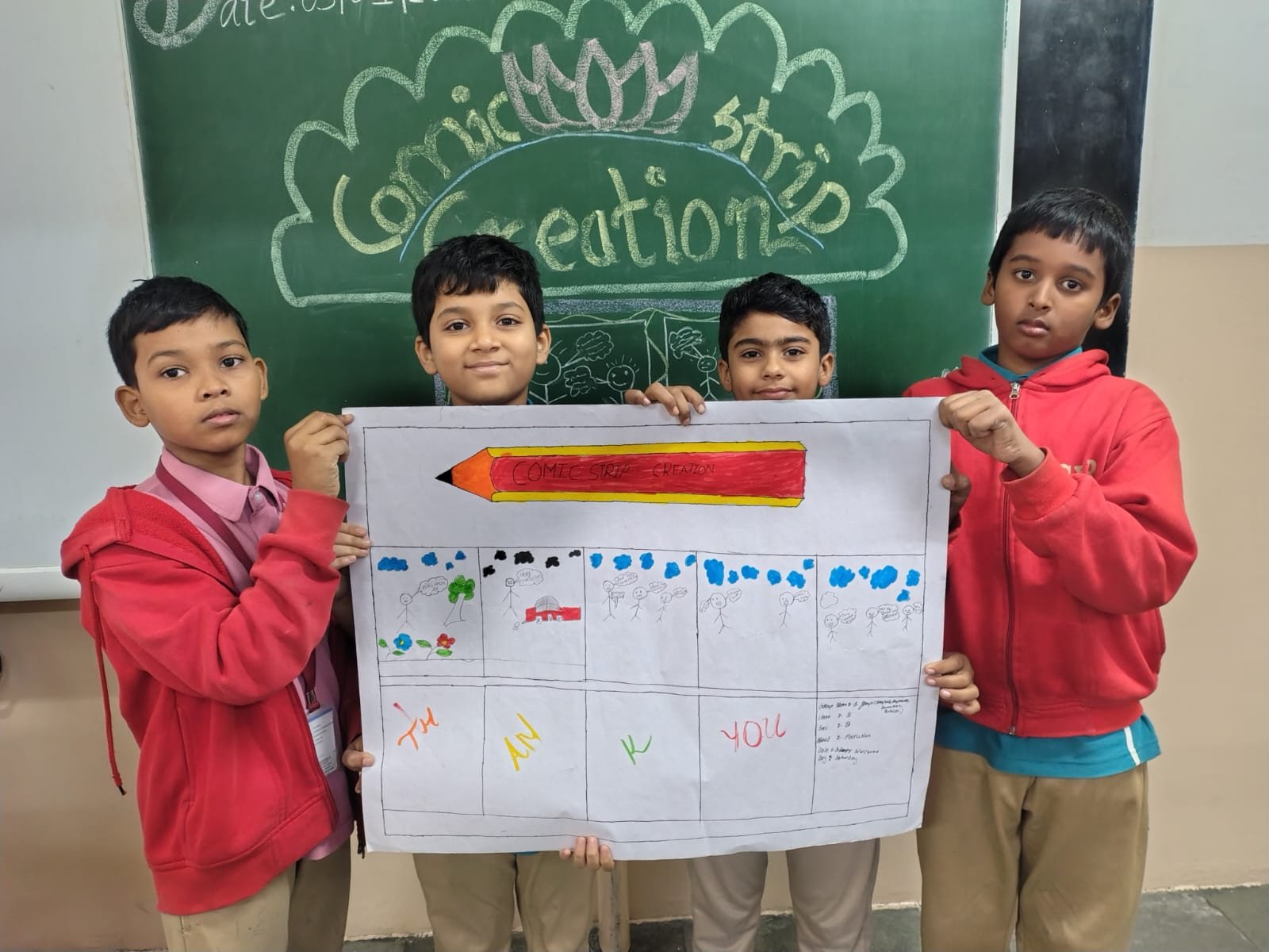 Comic Strip Creation Activity