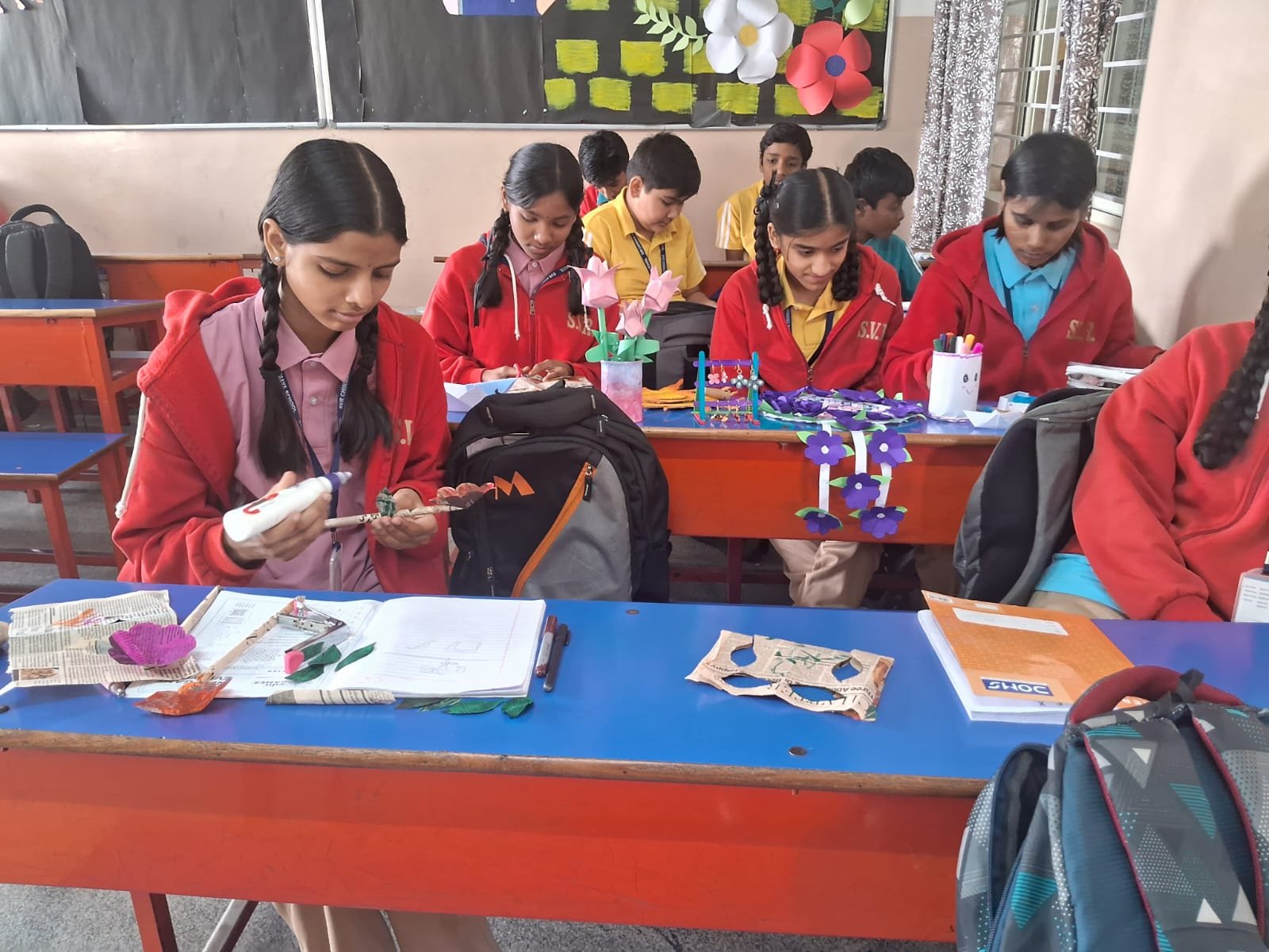 Mindful Consumption Art & Upcycled Fashion Show