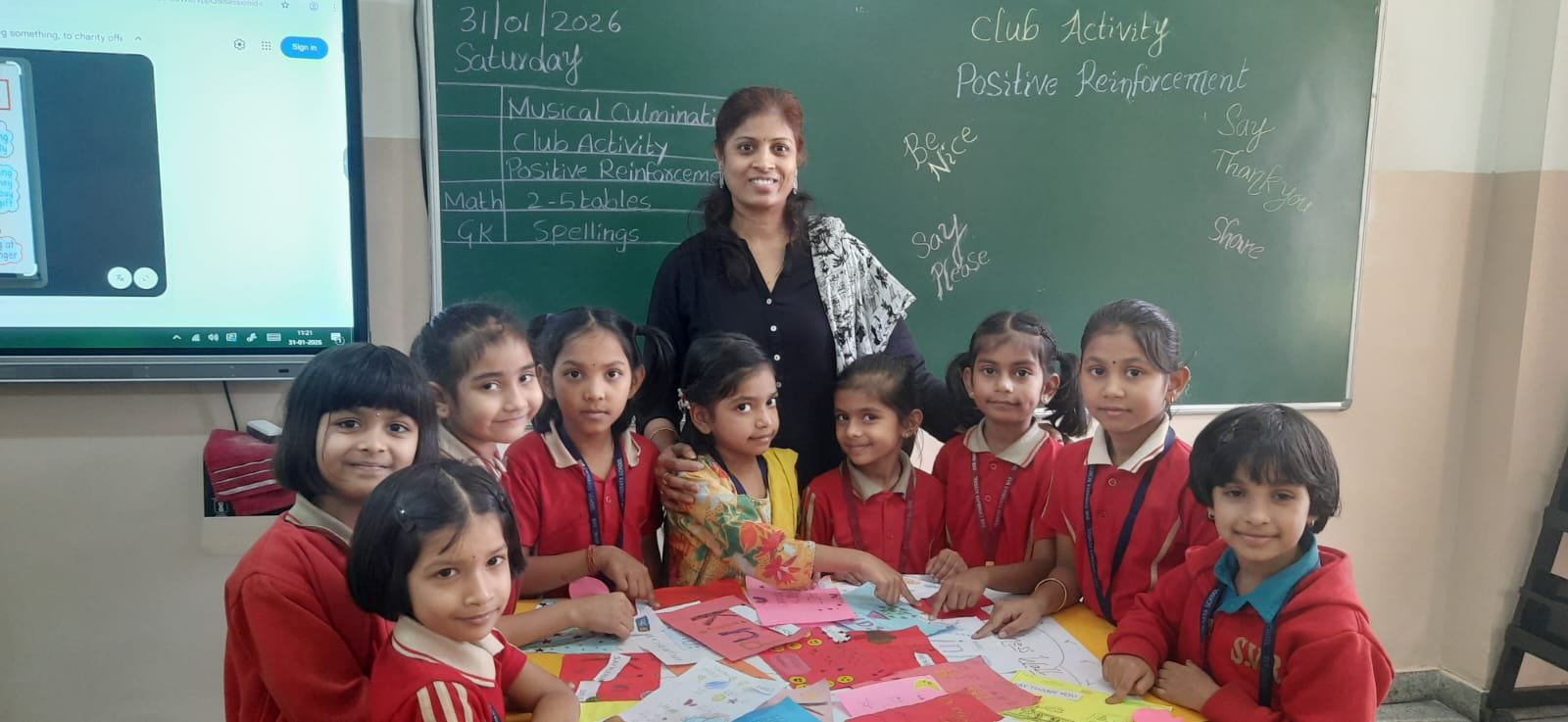 Positive Reinforcement and Discipline Activity