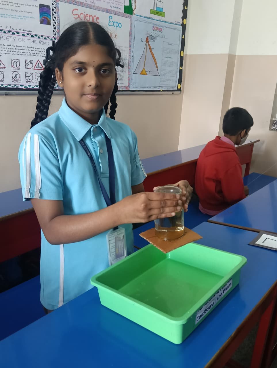 Parent-Child Science DIY Day Activity