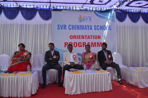School Oriatation Day