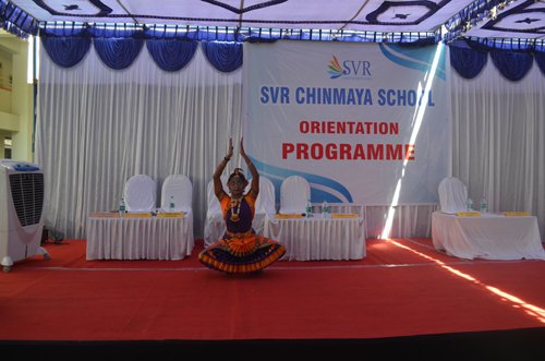 School Oriatation Day