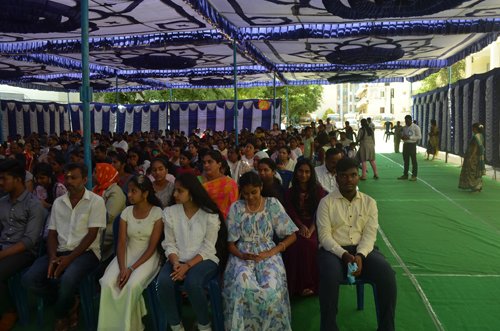 School Oriatation Day