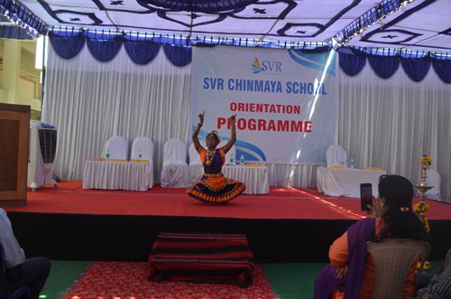 School Oriatation Day