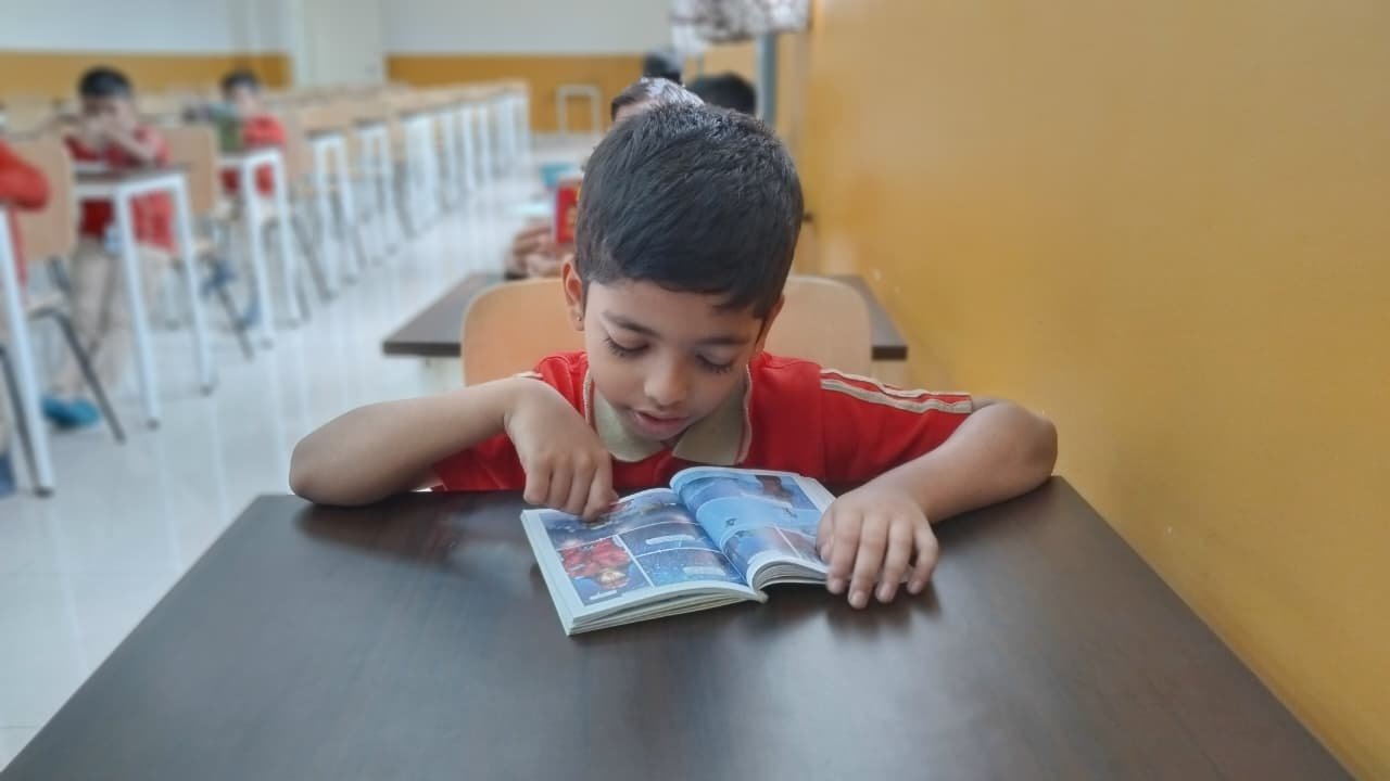 Library image