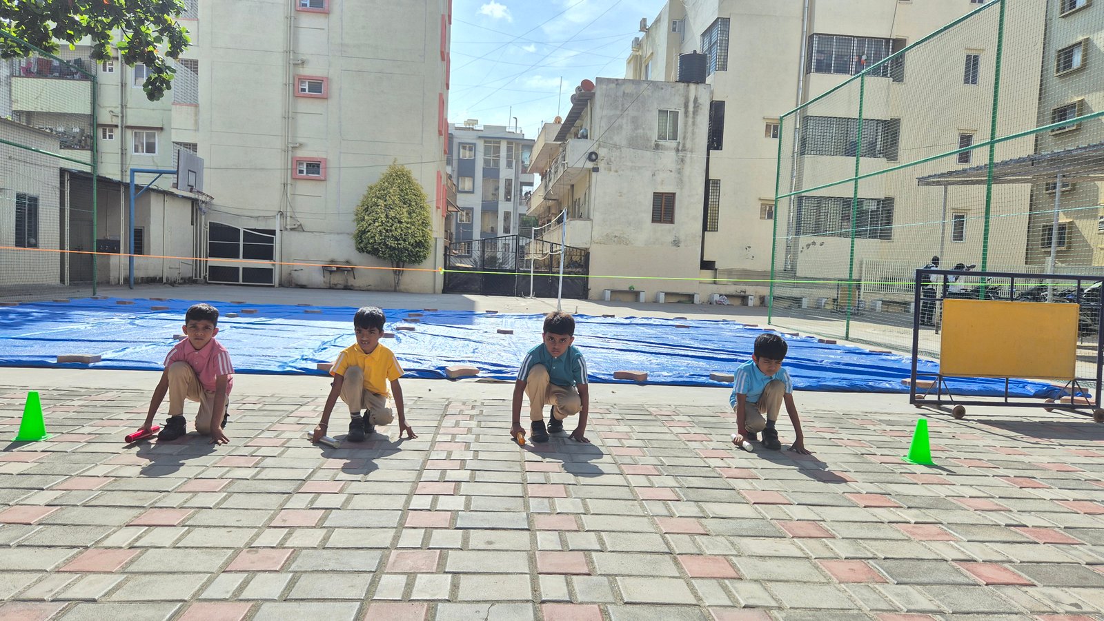 Relay Race Image